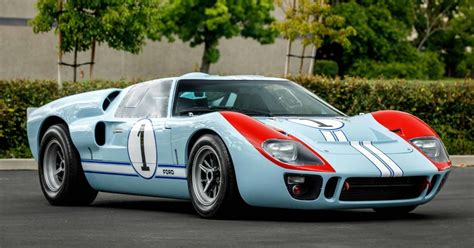 The Ford GT40 May Just Be The Most Iconic American Sports Car Ever Made