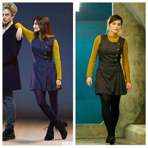 Clara Oswald - Doctor Who season 9! Love her outifit! | Doctor who outfits, Clara oswald clothes ...