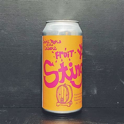 Fruit Stingo | St Mars of the Desert | Raspberry Sour | UK | Brew Cavern