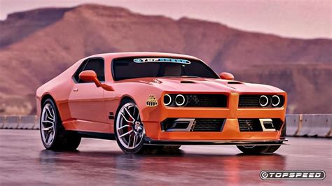 Pontiac GTO Judge TopSpeed Rendering