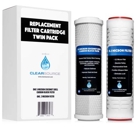 REPLACEMENT FILTER PACK - On The Go - Portable Water Softener