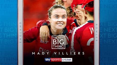 Mady Villiers: England offspinner the next big thing in women's cricket | Cricket News | Sky Sports