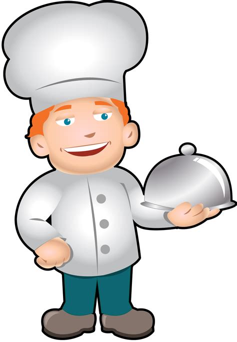 Cartoon Chefs Cooking - ClipArt Best