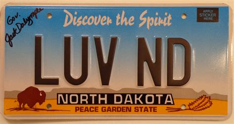 Revenue From Specialized "Choose Life" North Dakota License Plates Goes ...