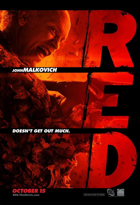 Red Movie Poster | Red Trailer