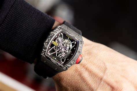 Richard Mille Rafael Nadal Watches | ref RM35-01 | 'Ultralight' Complete Set | The Watch Club