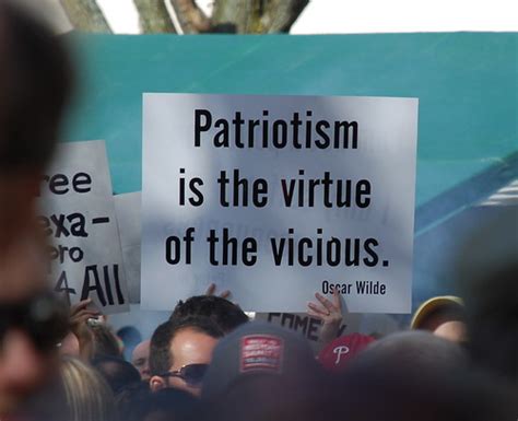 "Patriotism is the virtue of the vicious" | Jon Stewart / St… | Flickr