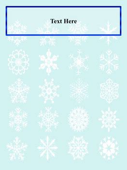 Snowflake - Editable PowerPoint Templates by Teo | TPT