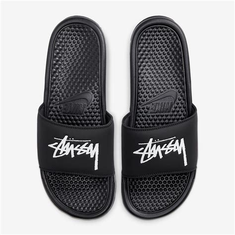 Stussy Nike Benassi Slide Release Date | SneakerNews.com