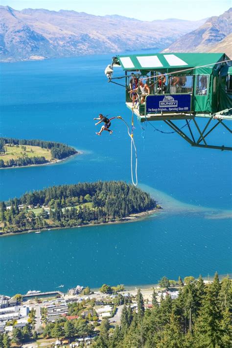 Bungy Jumping in Queenstown - Inn Town Campground