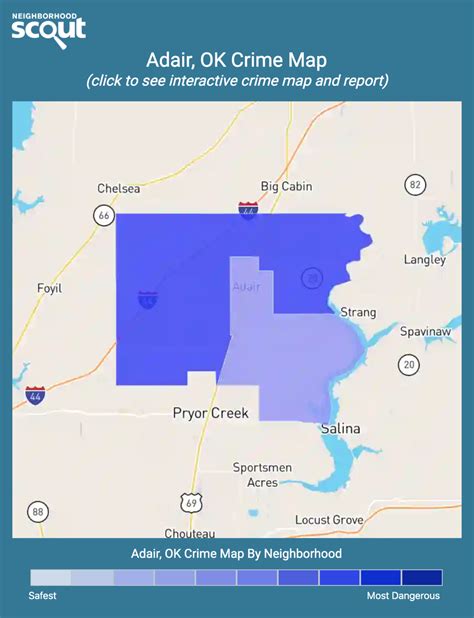 Adair, OK Crime Rates and Statistics - NeighborhoodScout