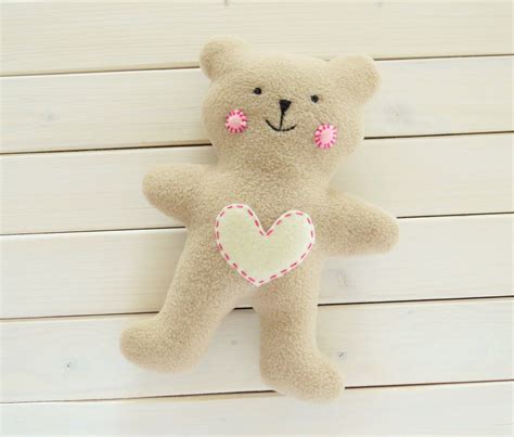 HOW TO SEW QUICKLY A CUTE LITTLE SOFT BABY TEDDY BEAR — Sew Toy