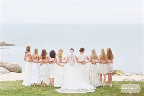 Connecticut Beach Club Wedding at Woodway - Dreamlove Photography