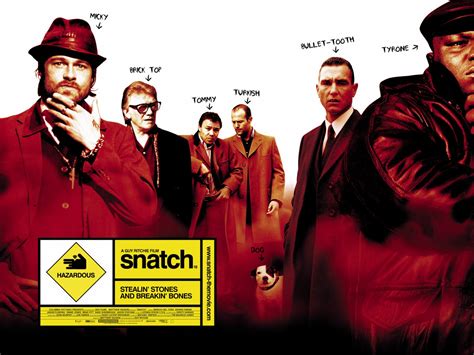 Snatch (#4 of 5): Extra Large Movie Poster Image - IMP Awards