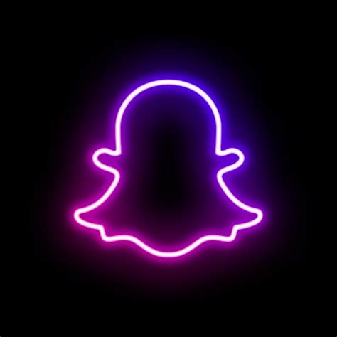 Snapchat App Icon Cover | App icon, Snapchat icon, Wallpaper iphone neon