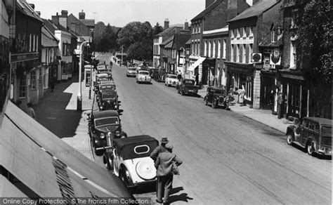 Photo of Tenbury Wells, Teme Street 1955 - Francis Frith