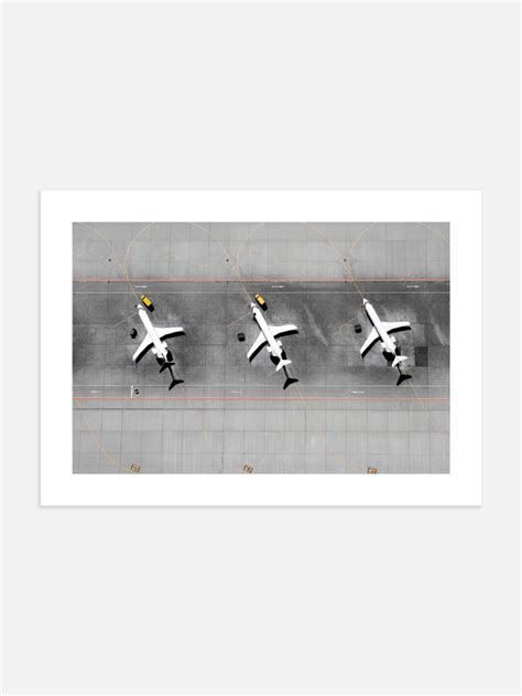 Airport Poster | Postery Online Store