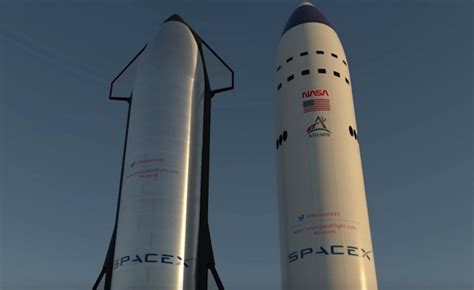 SpaceX - NASA First Moon Base | WordlessTech