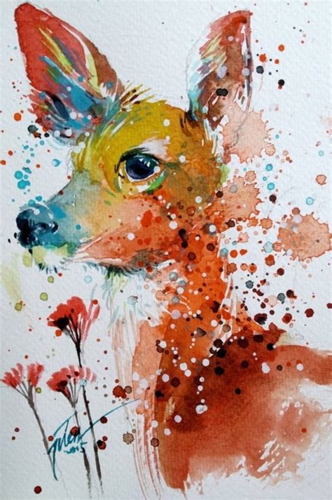 40 Best Colorful Paintings Of Animals - Bored Art