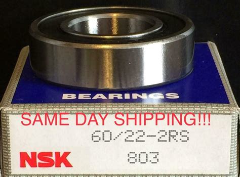 60/22-2RS NSK rubber seal bearing 60/22 rs bearings 60/22rs - Rodavictoria USA