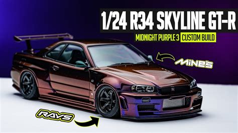 Modified Nissan Skyline