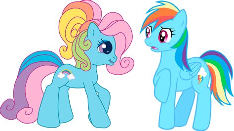 G4 Meets G3.5: Rainbow Dash by LudiculousPegasus on DeviantArt