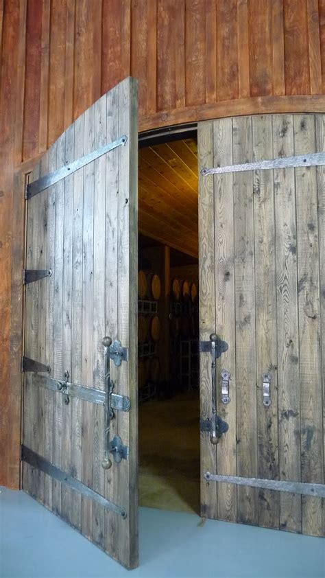 Living Iron: Barn Door Hinges