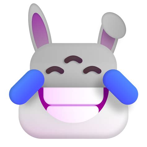 (TLD) The Lost Donkey laughing emoji | Figma