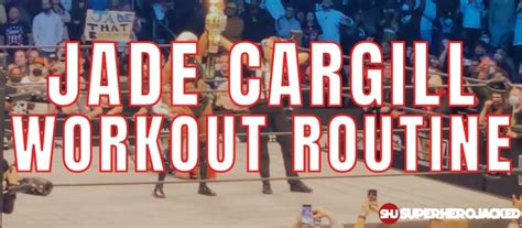 Jade Cargill Workout Routine: WWE Superstar Legs, Glutes and Abs!