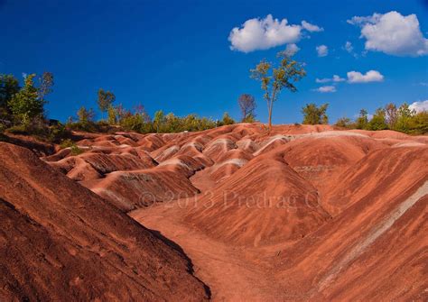 Cheltenham Badlands | Cheltenham Badlands Trail - CPL filter… | Pedja ...