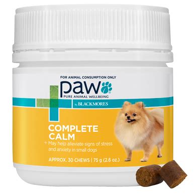 PAW Complete Calm Small Dog Tryptophan Chews