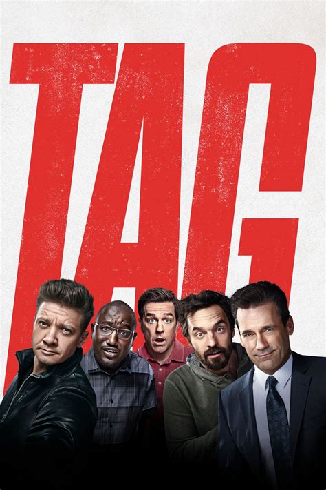 Tag (2018) - Posters — The Movie Database (TMDb)