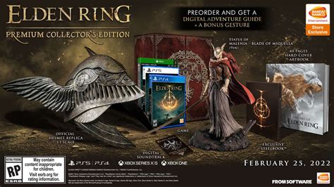 Preorder Elden Ring Collector’s Edition, Premium Edition, and more ...