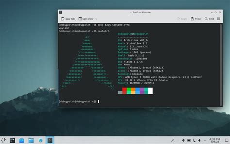 Guide to Set up Full Wayland with Arch Linux