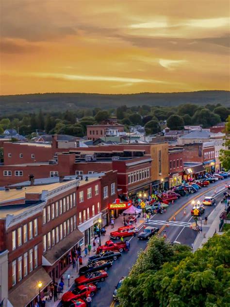 Downtown Frostburg