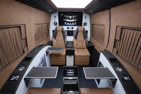 Download Interior Van Car Mercedes-Benz Sprinter Vehicle 4k Ultra HD ...