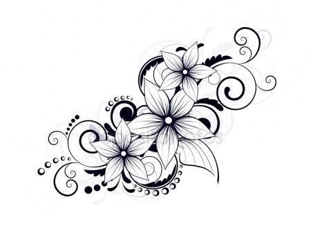 Swirl Tattoo Design / Swirl Tattoo Hd Stock Images Shutterstock - Every flower has a intensely ...