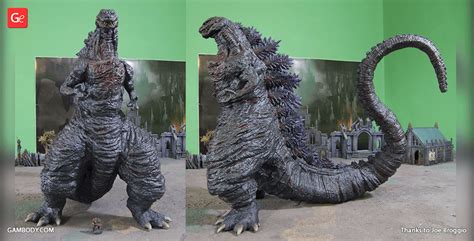 Shin Godzilla 3D Printing Figurine Assembly | lupon.gov.ph