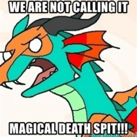 “Magical death spit” : WingsOfFire