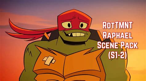 raph scenepack | rottmnt seasons 1-2 - YouTube