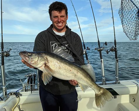 Lake Erie Walleye Fishing Report - 5.10.20 - Blue Dolphin Walleye Charters