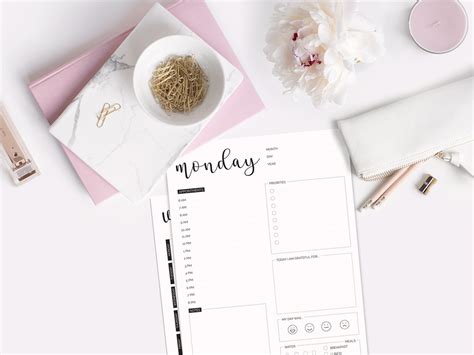 The Ultimate Printable Life Planner