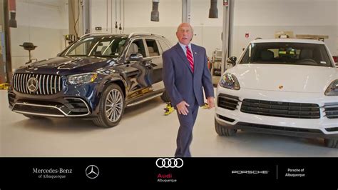 Mercedes-Benz of Albuquerque Service Department - YouTube