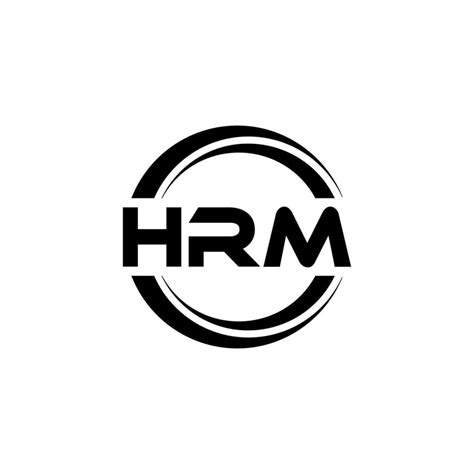 HRM Logo Design, Inspiration for a Unique Identity. Modern Elegance and Creative Design ...