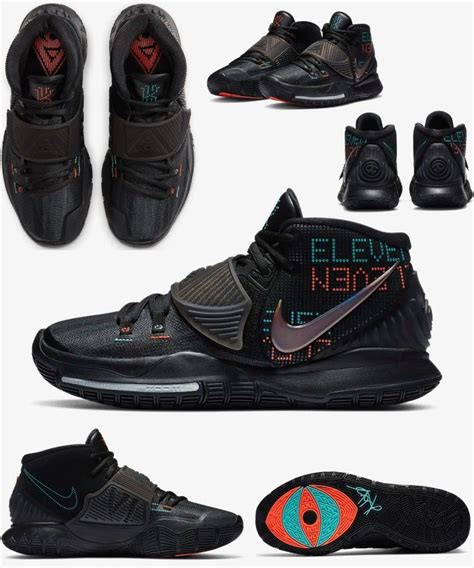 Kyrie 6 Triple Black Sneakers