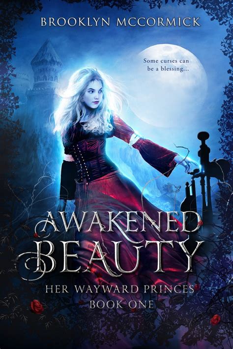 Awakened Beauty: Reverse Harem Fantasy Custom Cover | Custom book cover ...