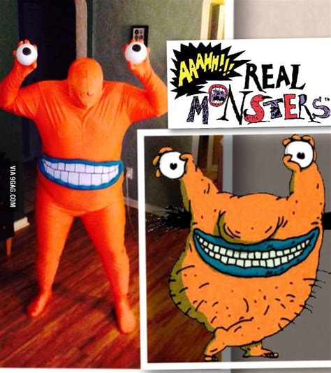 This Halloween Ahhhh got a little Krumm-y. | Monster costumes, Real ...