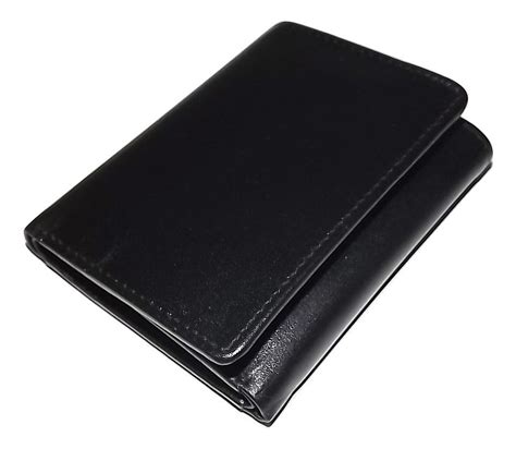 Italia Leather Men's RFID Protected Trifold Credit Card ID Wallet - Travel Trek Luggage & Travel ...