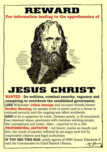 Jesus Wanted flyer | Flickr - Photo Sharing!