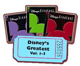 Disney Records - Song-Albums - Disney's Superstar Hits